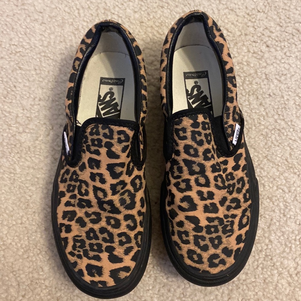 Custom vans slip ons